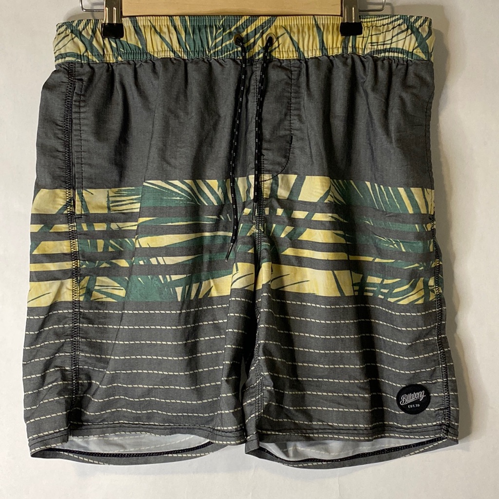 Billabong Mens Swim Suit  Swim Trunks Swim Shorts Size Medium